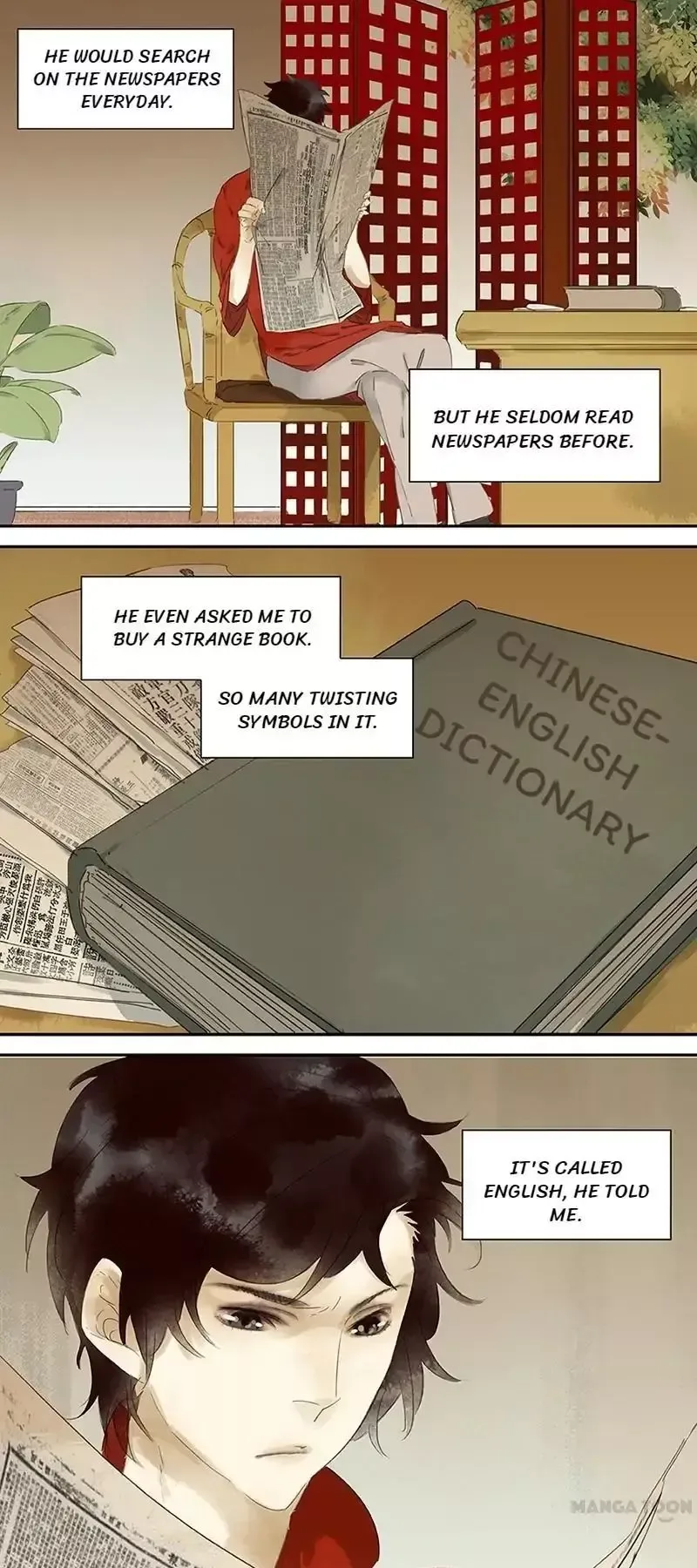 March Third Chapter 34 page 3