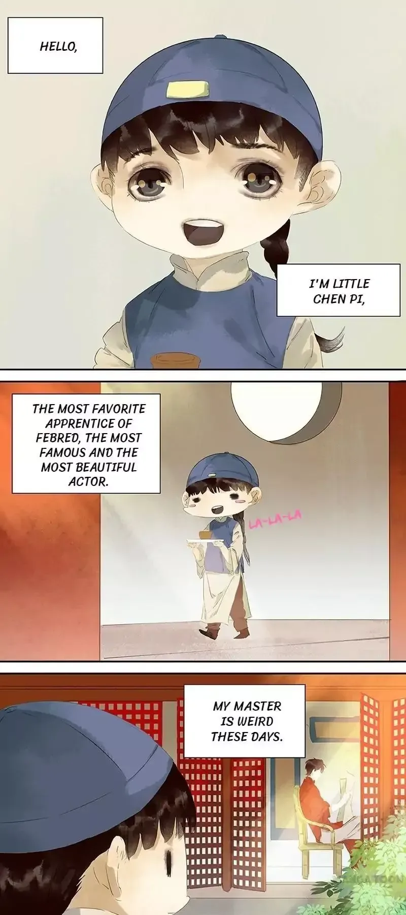 March Third Chapter 34 page 1