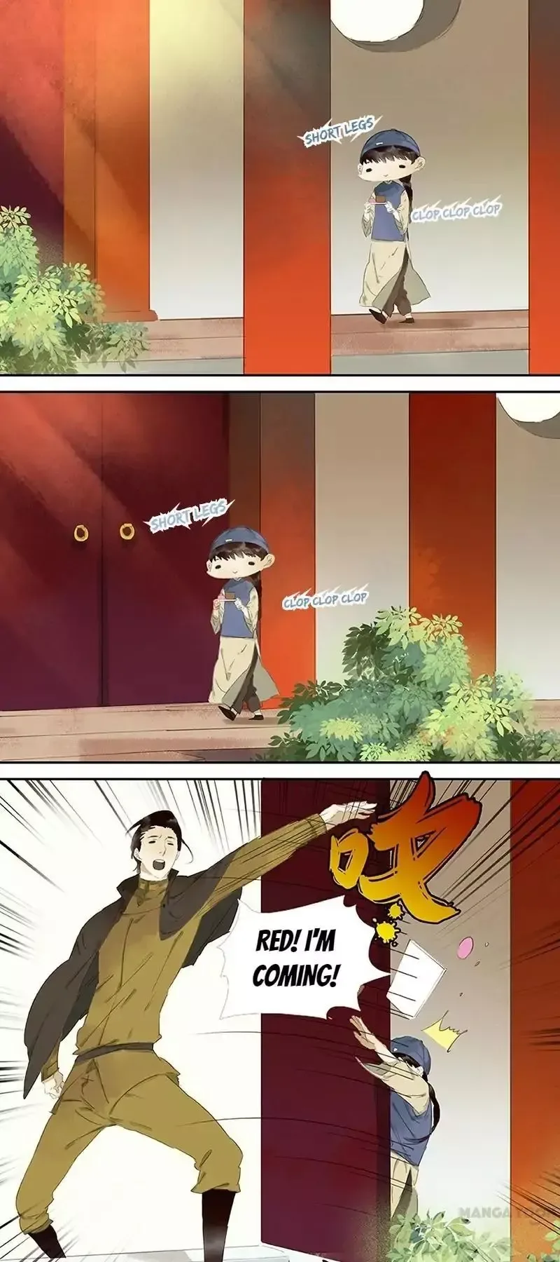 March Third Chapter 34 page 7