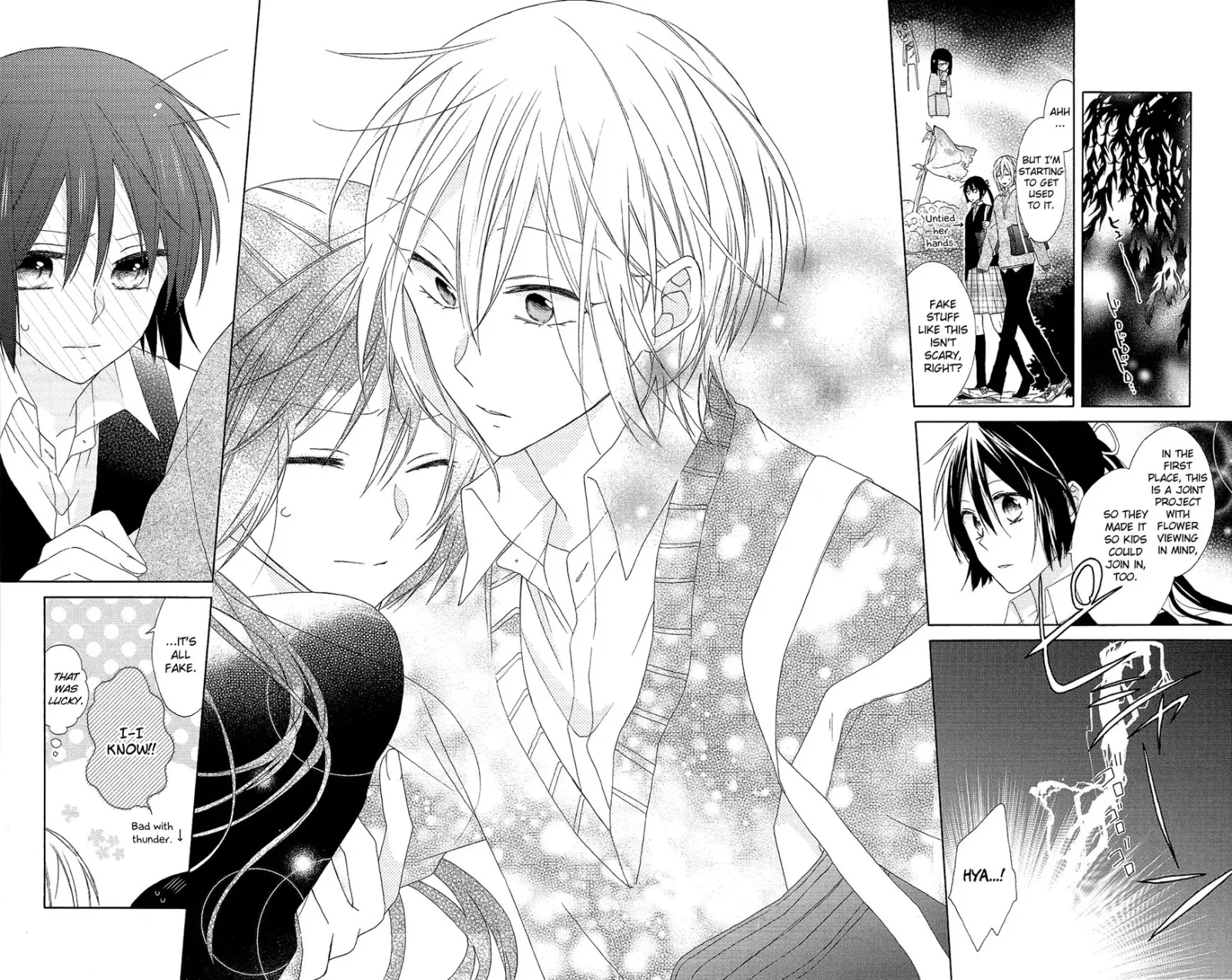 Mizutama Honey Boy Chapter 23.6 page 8