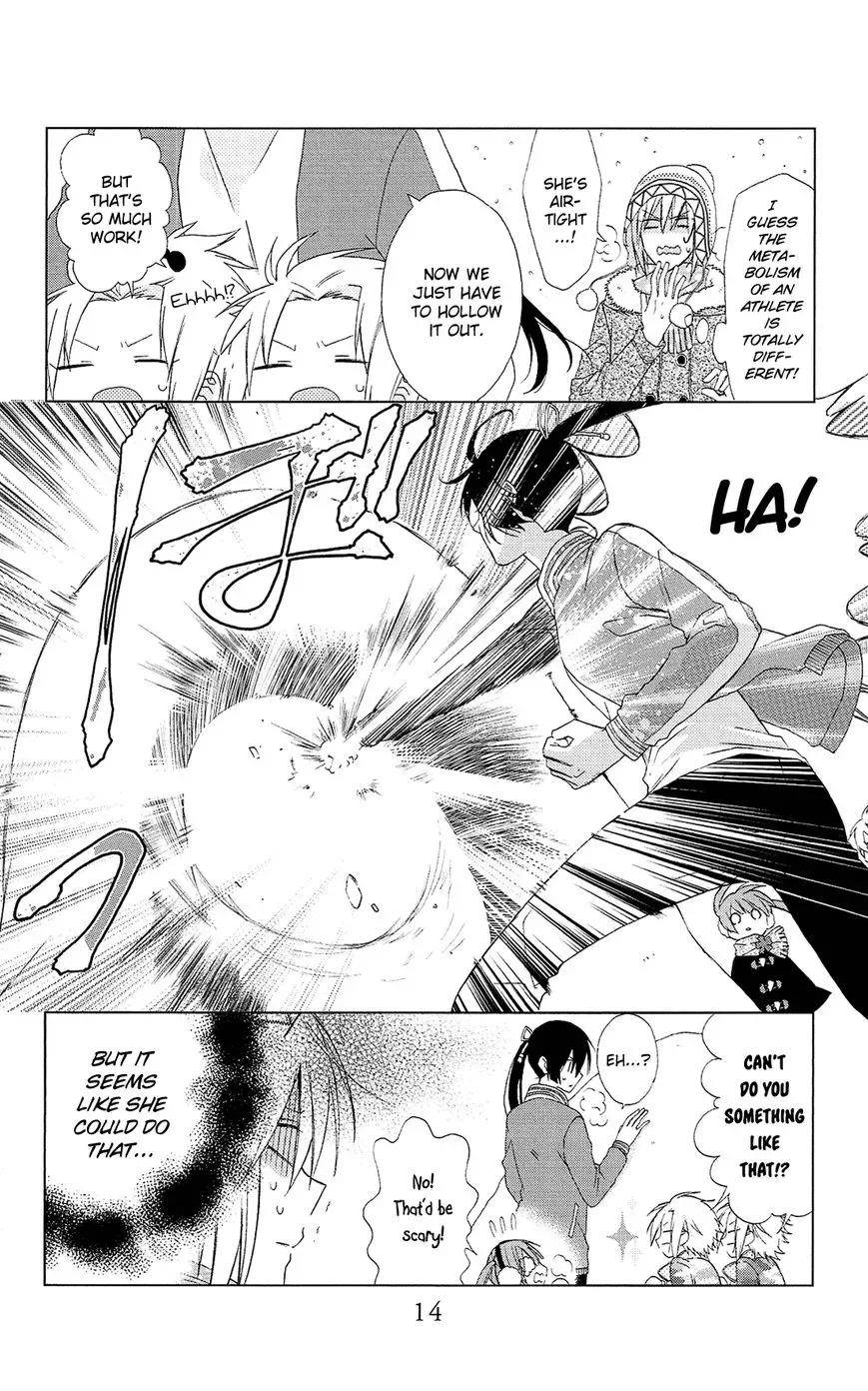 Mizutama Honey Boy Chapter 23.6 page 15