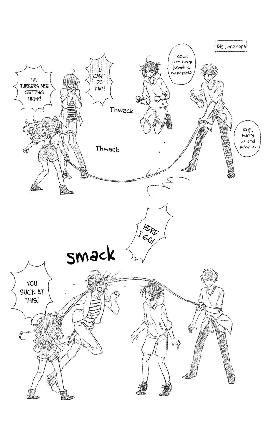 Mizutama Honey Boy Chapter 23.6 page 27