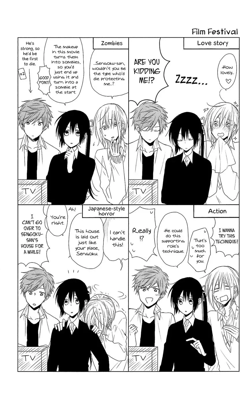 Mizutama Honey Boy Chapter 23.6 page 26