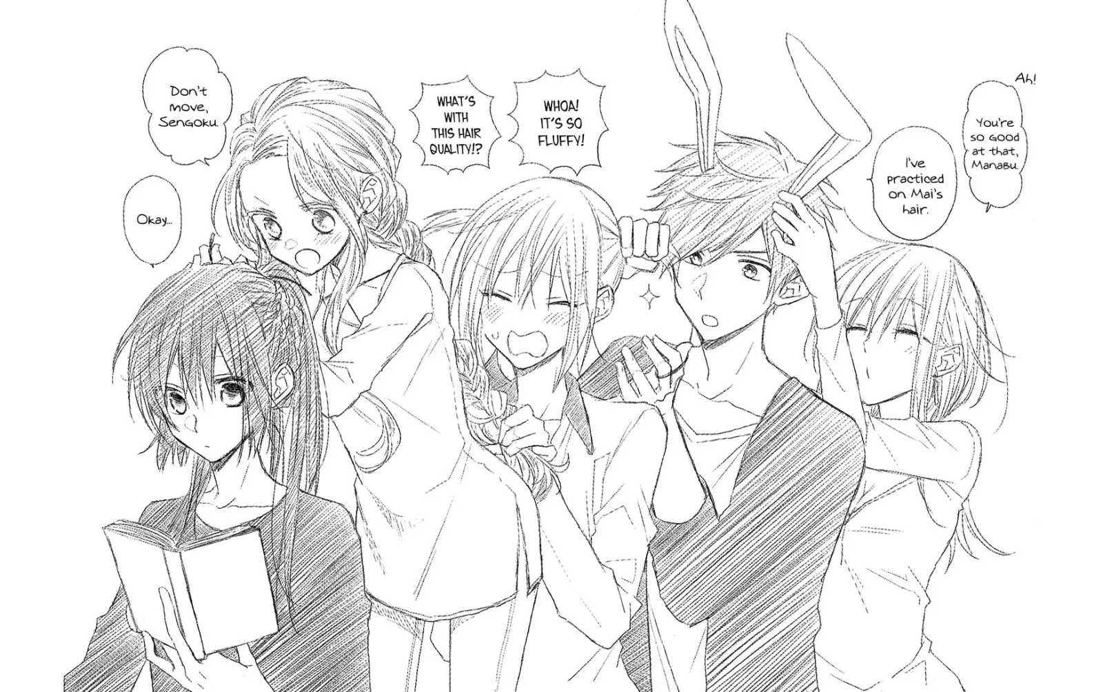 Mizutama Honey Boy Chapter 23.6 page 24