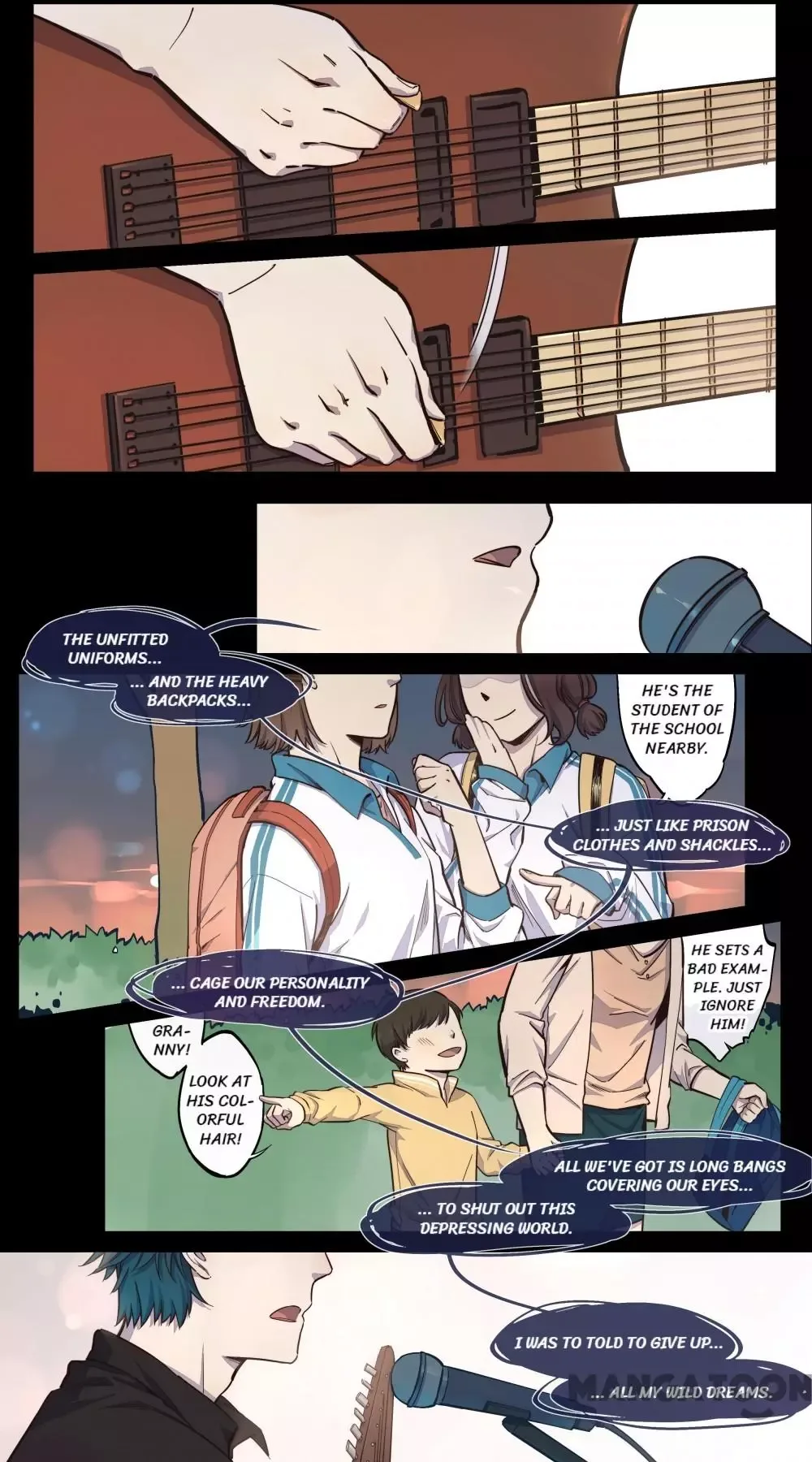 Somewhere In Time Chapter 34 page 1