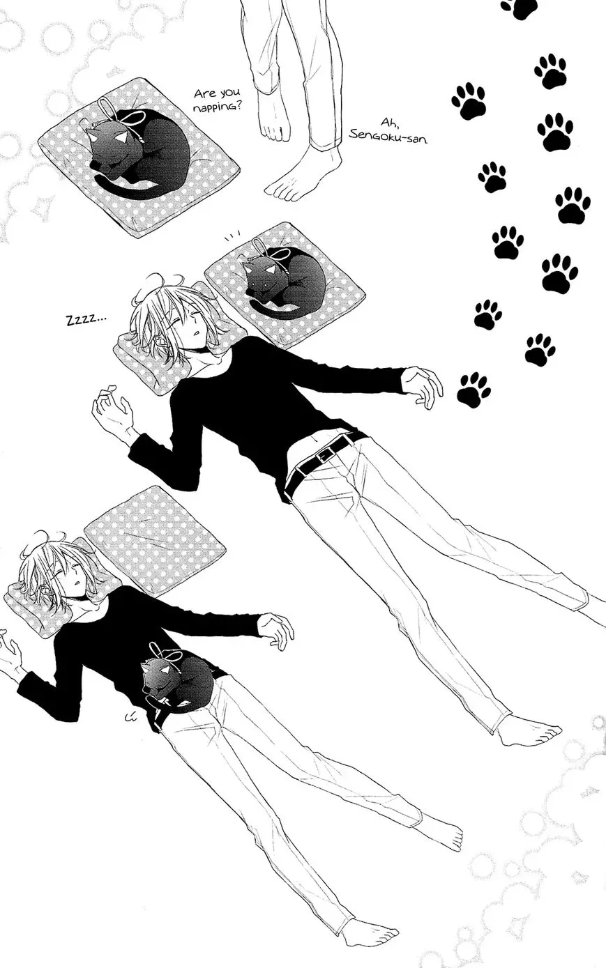 Mizutama Honey Boy Chapter 23.6 page 32