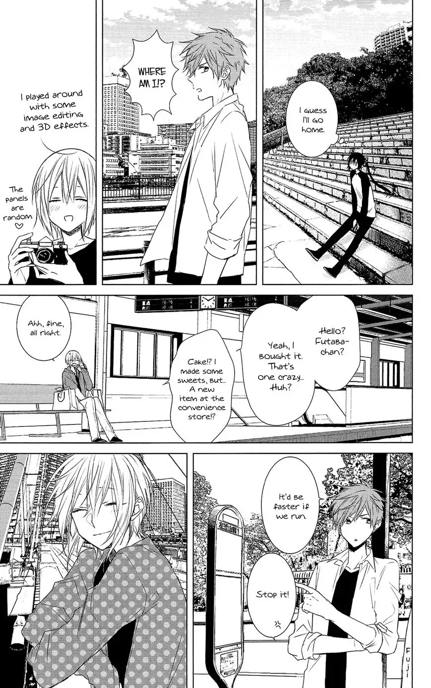 Mizutama Honey Boy Chapter 23.6 page 28