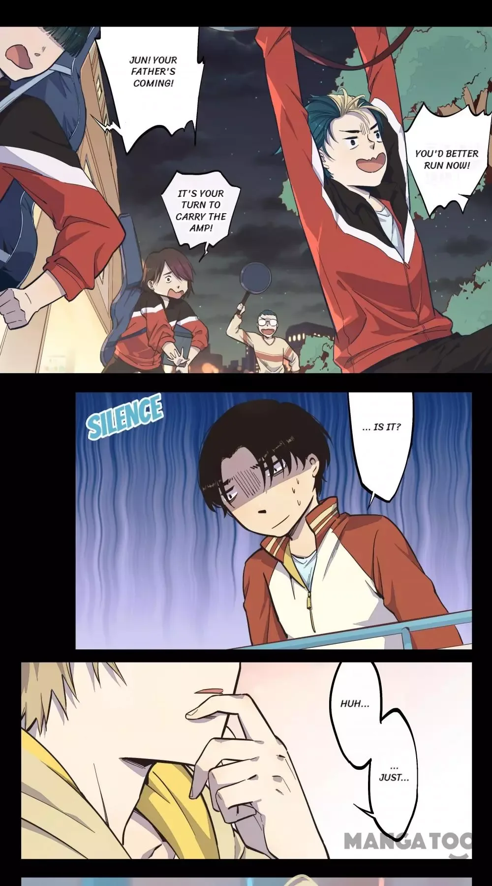 Somewhere In Time Chapter 34 page 8