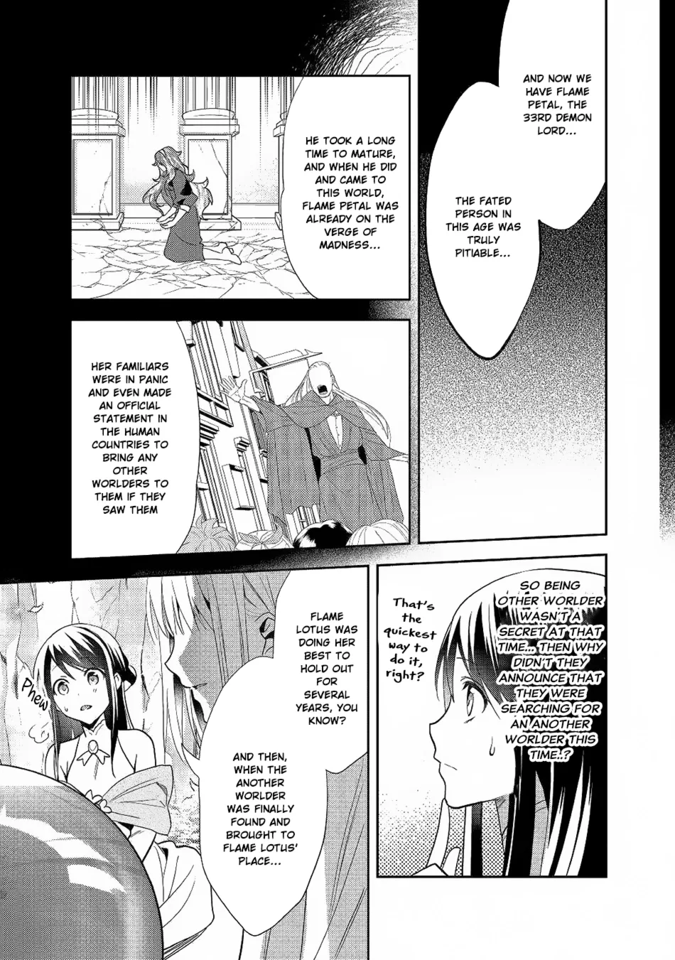 In Another World, I'm Called: the Black Healer Chapter 33 page 8