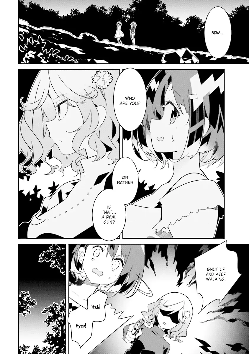 All of Humanity is Yuri Except For Me Chapter 10.1 page 4