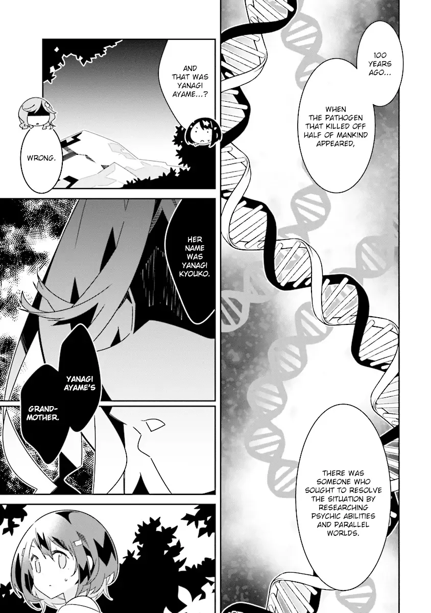 All of Humanity is Yuri Except For Me Chapter 10.1 page 7