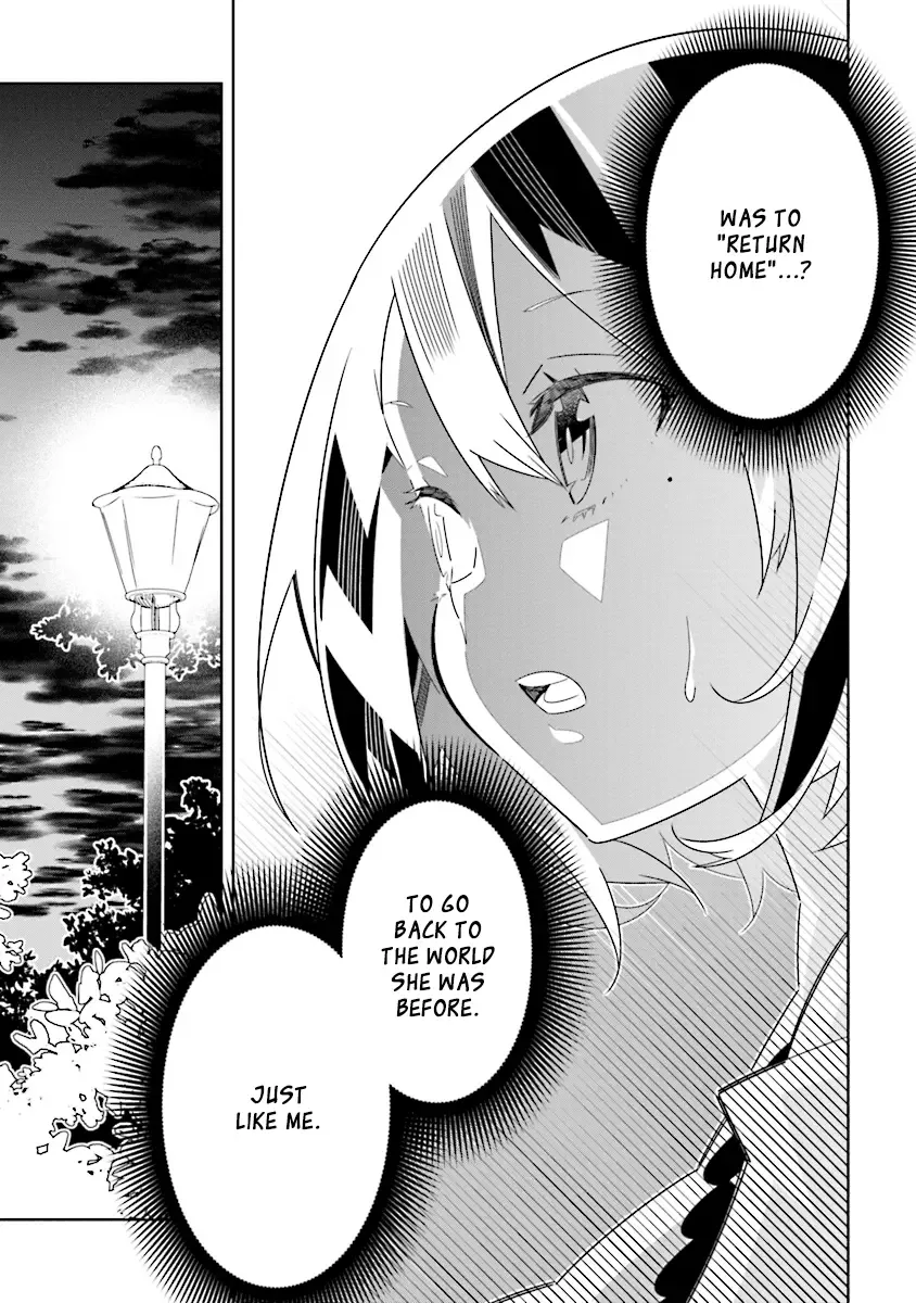 All of Humanity is Yuri Except For Me Chapter 10.1 page 11