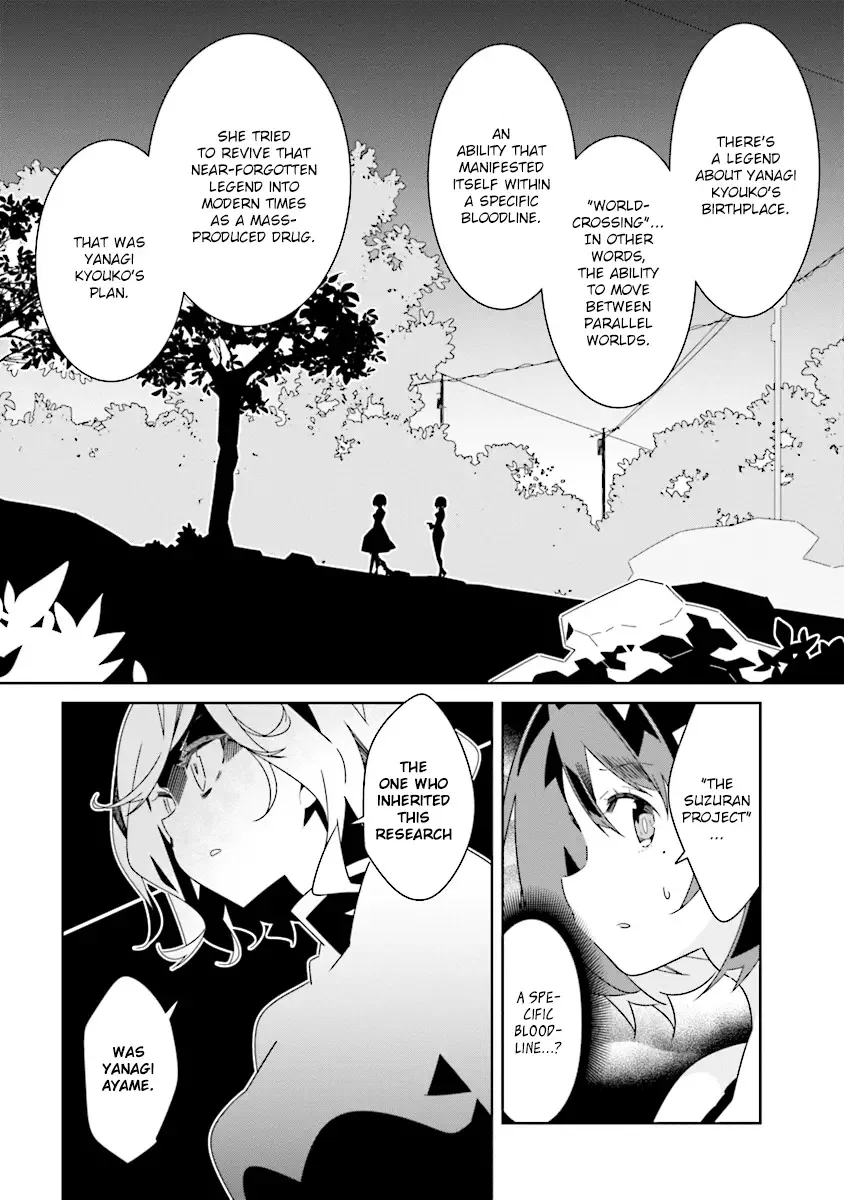 All of Humanity is Yuri Except For Me Chapter 10.1 page 8