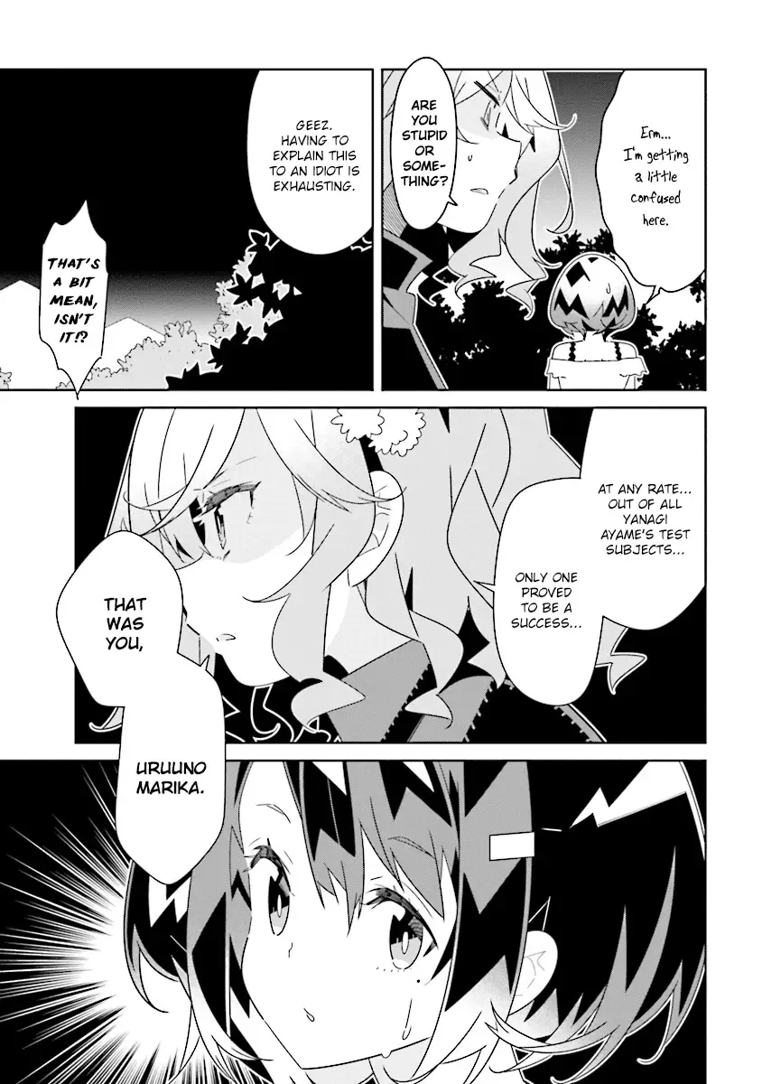 All of Humanity is Yuri Except For Me Chapter 10.1 page 9