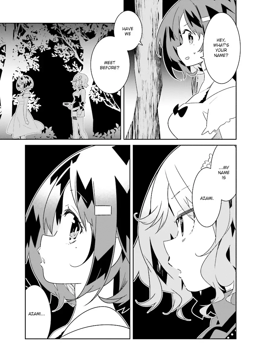 All of Humanity is Yuri Except For Me Chapter 10.1 page 5