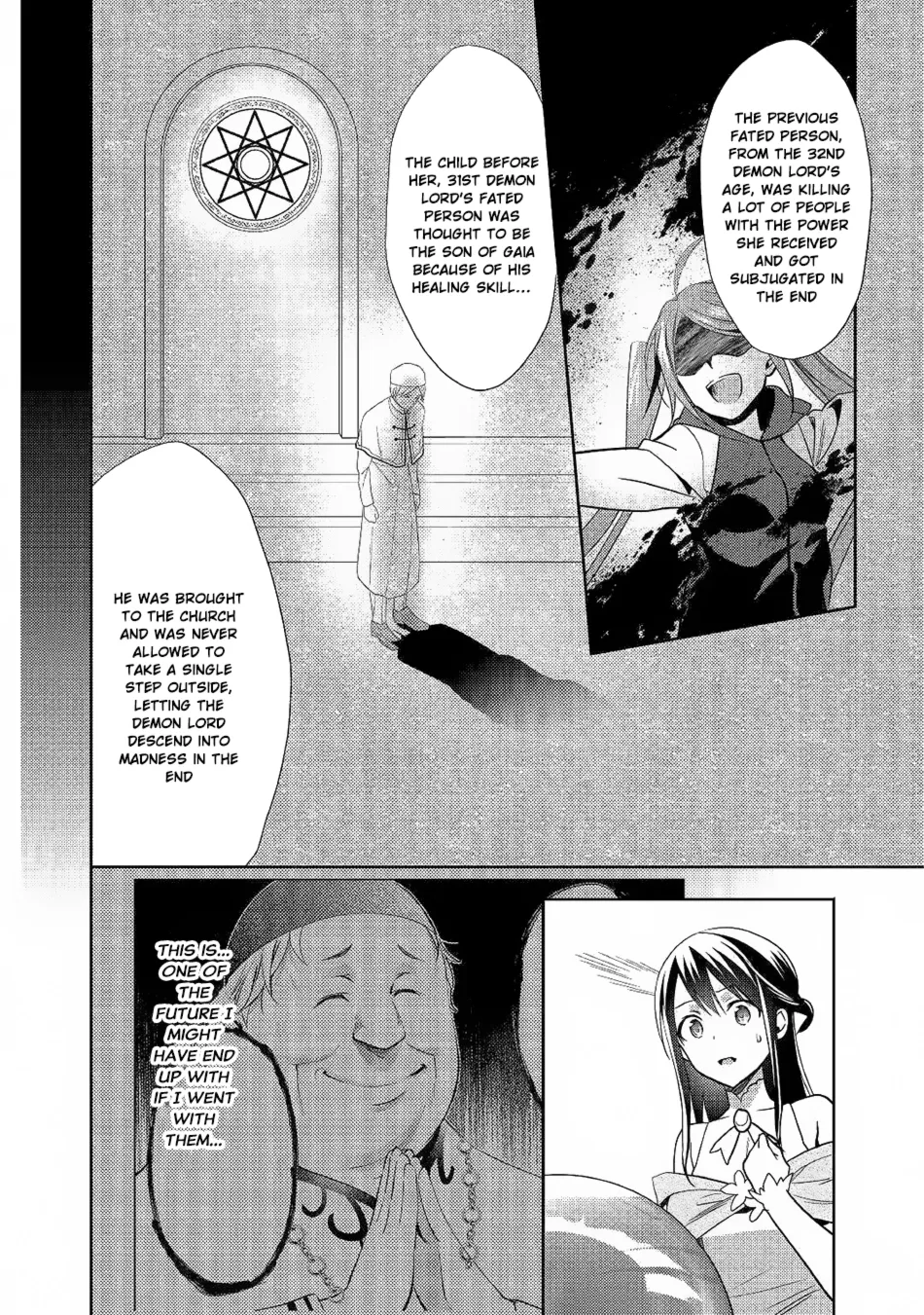 In Another World, I'm Called: the Black Healer Chapter 33 page 11