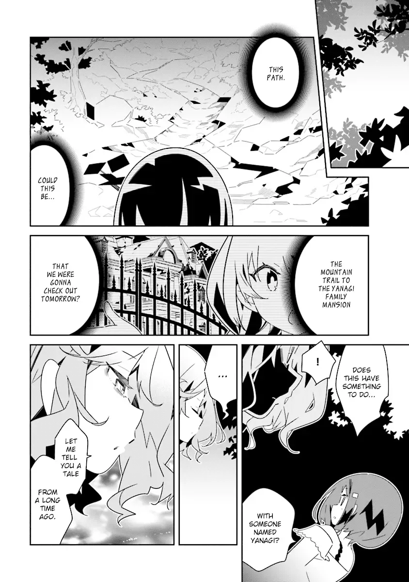 All of Humanity is Yuri Except For Me Chapter 10.1 page 6