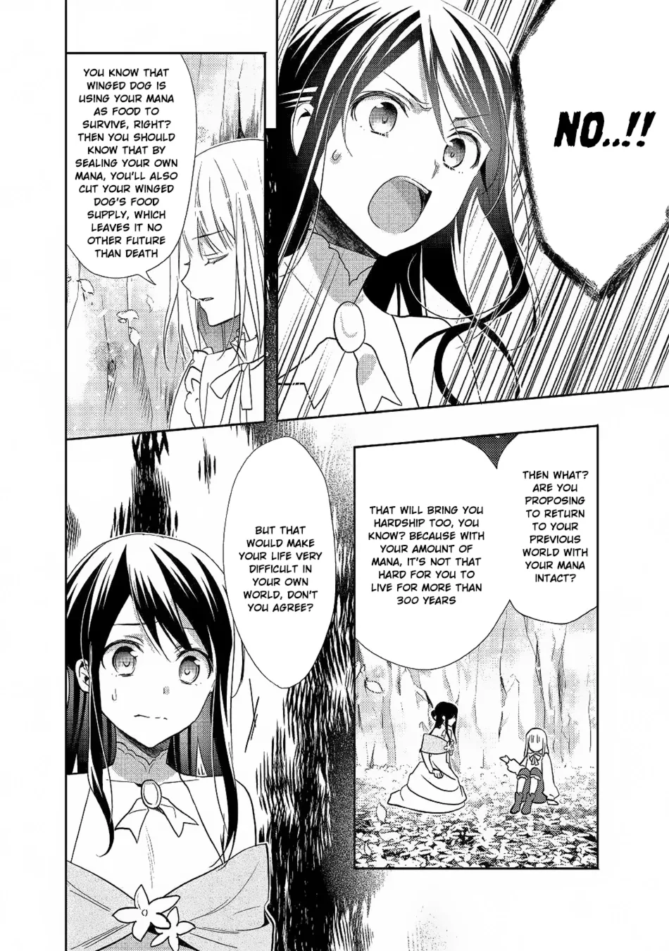 In Another World, I'm Called: the Black Healer Chapter 33 page 15