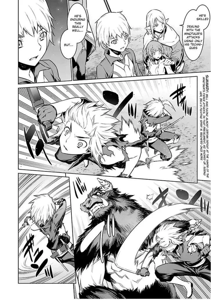 Dungeon ni Deai wo Motomeru no wa Machigatteiru Darou ka Chapter 44 page 7