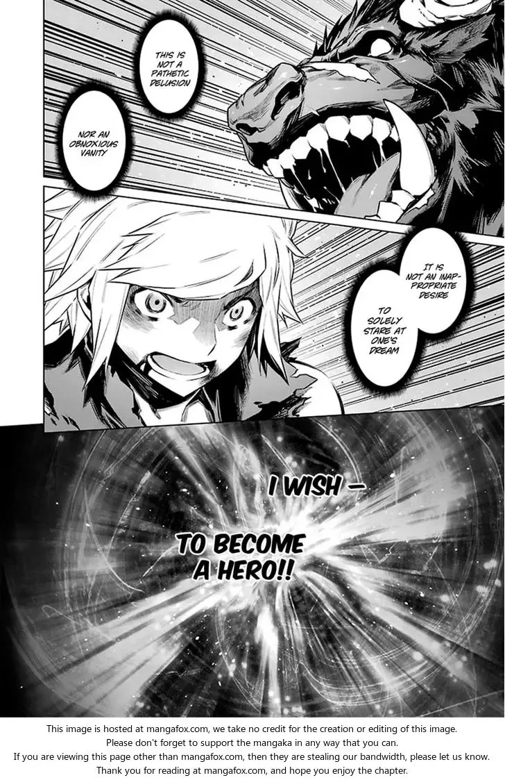 Dungeon ni Deai wo Motomeru no wa Machigatteiru Darou ka Chapter 44 page 2