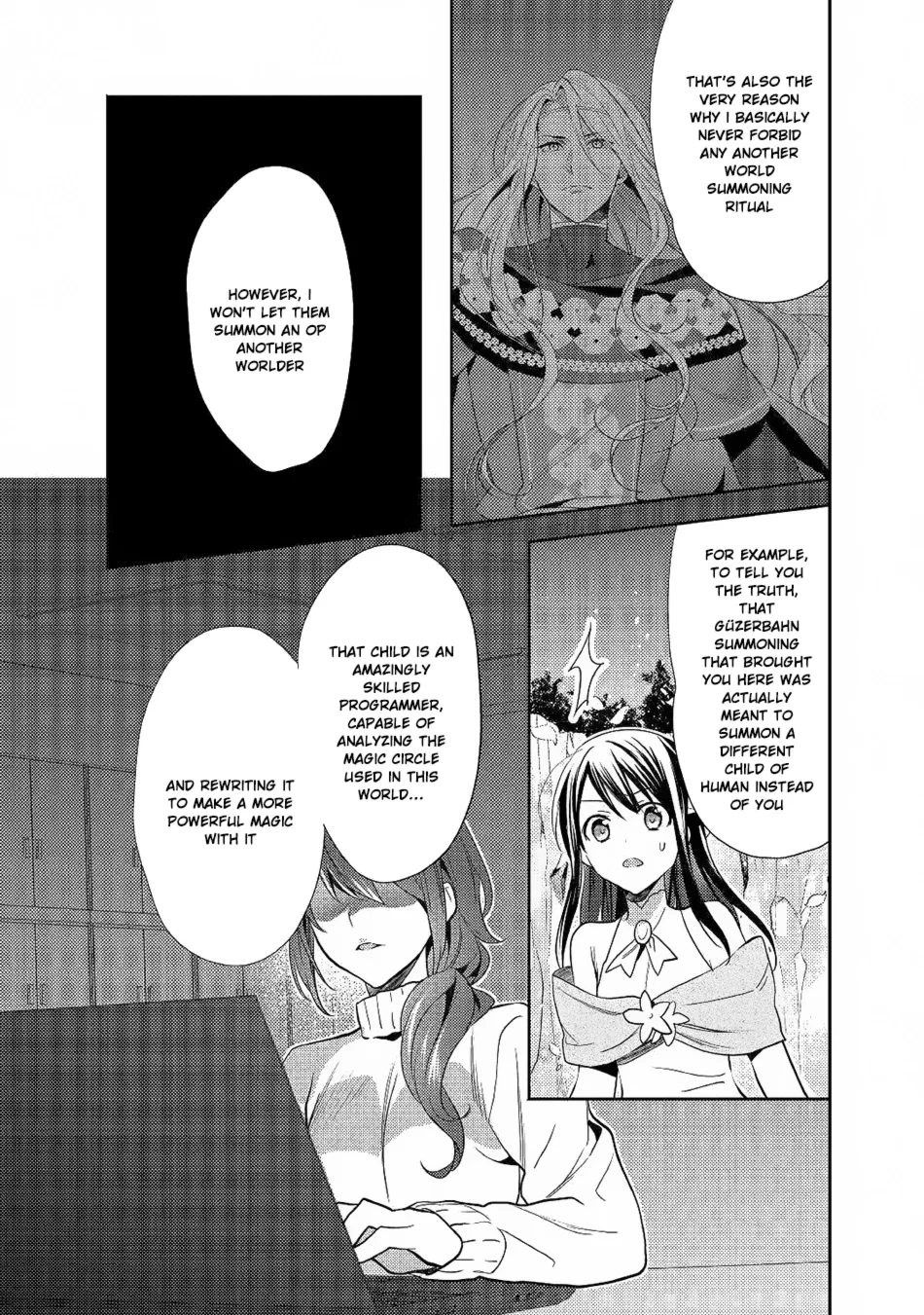 In Another World, I'm Called: the Black Healer Chapter 33 page 20