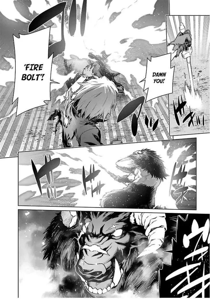 Dungeon ni Deai wo Motomeru no wa Machigatteiru Darou ka Chapter 44 page 9