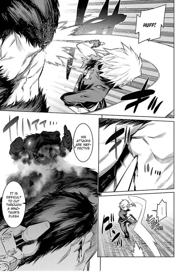 Dungeon ni Deai wo Motomeru no wa Machigatteiru Darou ka Chapter 44 page 8