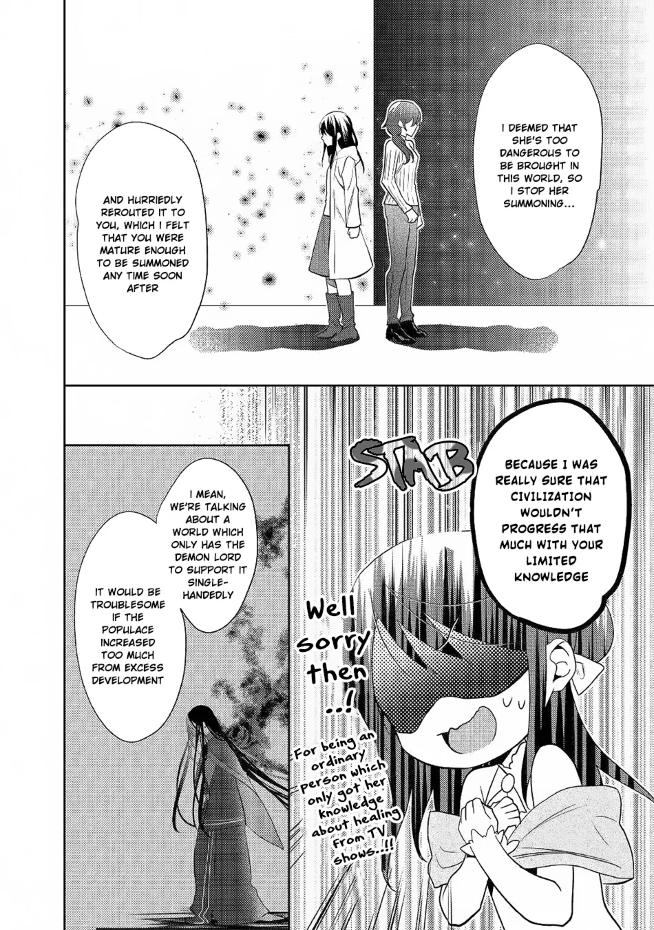 In Another World, I'm Called: the Black Healer Chapter 33 page 21