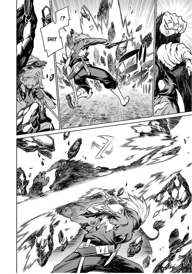 Dungeon ni Deai wo Motomeru no wa Machigatteiru Darou ka Chapter 44 page 11