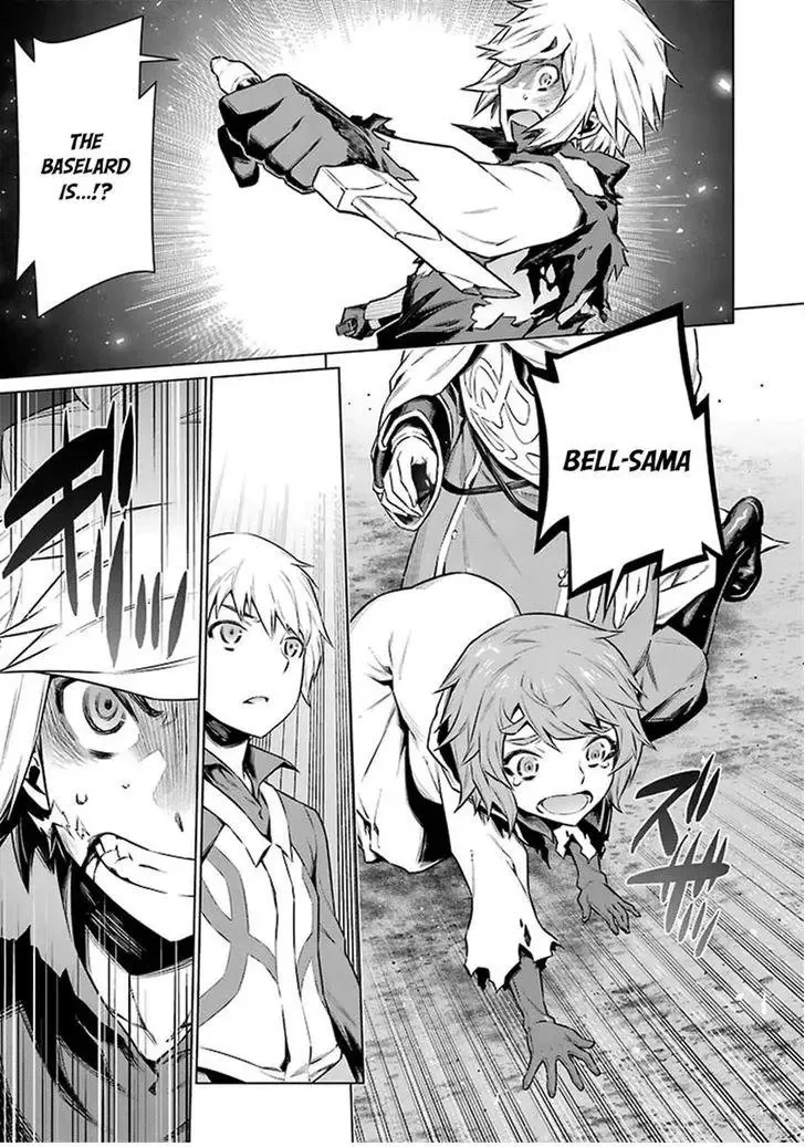 Dungeon ni Deai wo Motomeru no wa Machigatteiru Darou ka Chapter 44 page 12