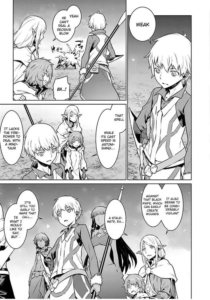 Dungeon ni Deai wo Motomeru no wa Machigatteiru Darou ka Chapter 44 page 10