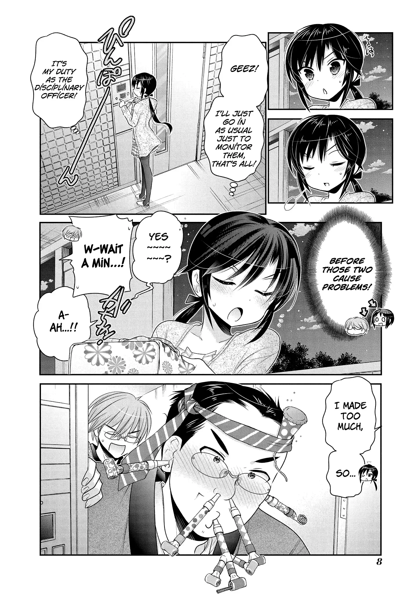 My Wife is the Student Council President! Chapter 47 page 11