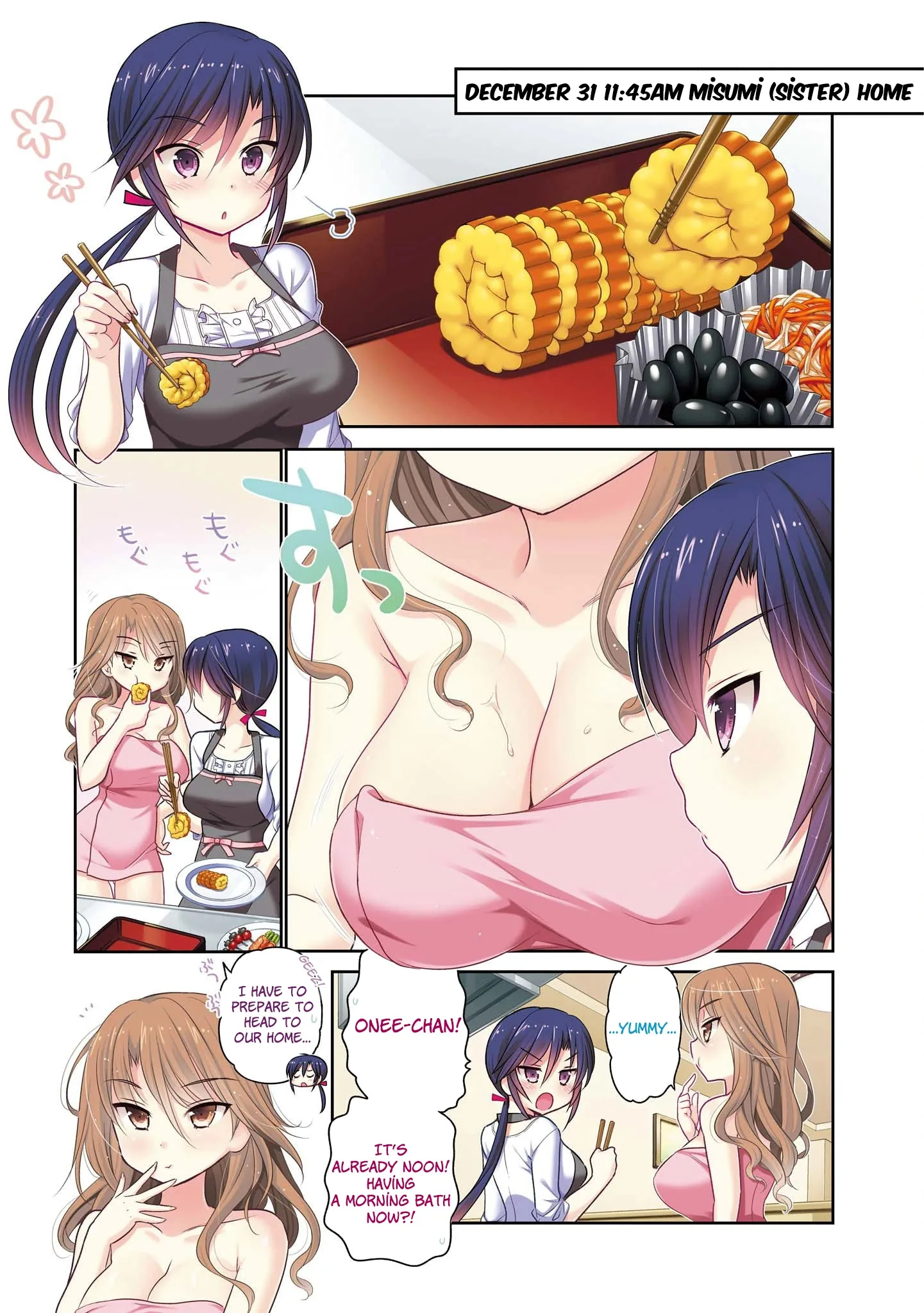 My Wife is the Student Council President! Chapter 47 page 7