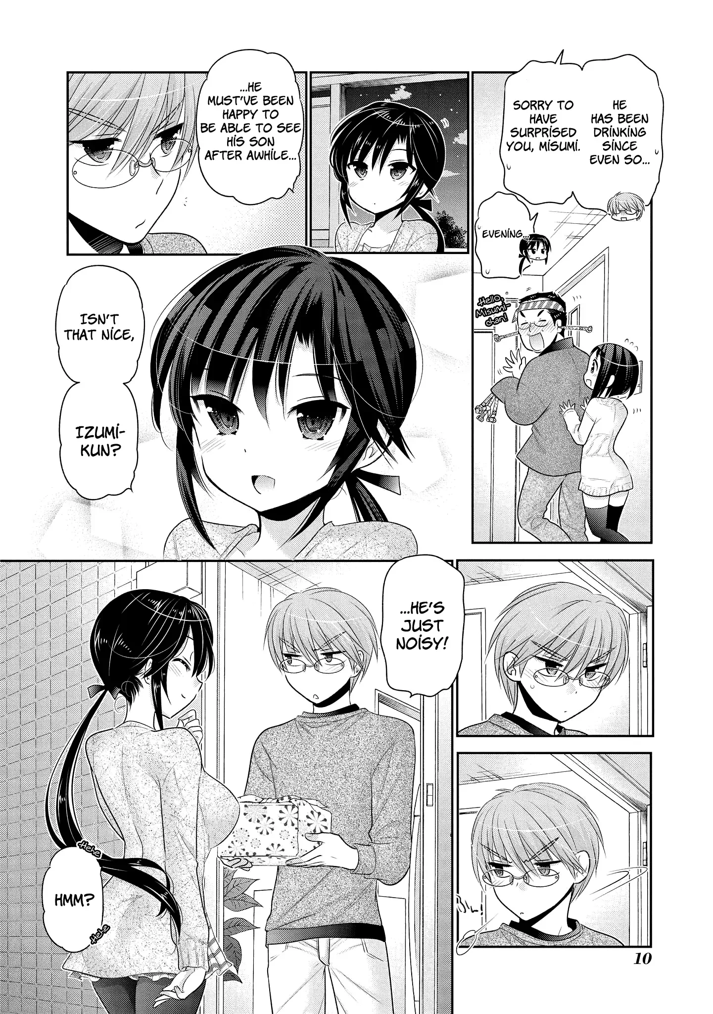 My Wife is the Student Council President! Chapter 47 page 13