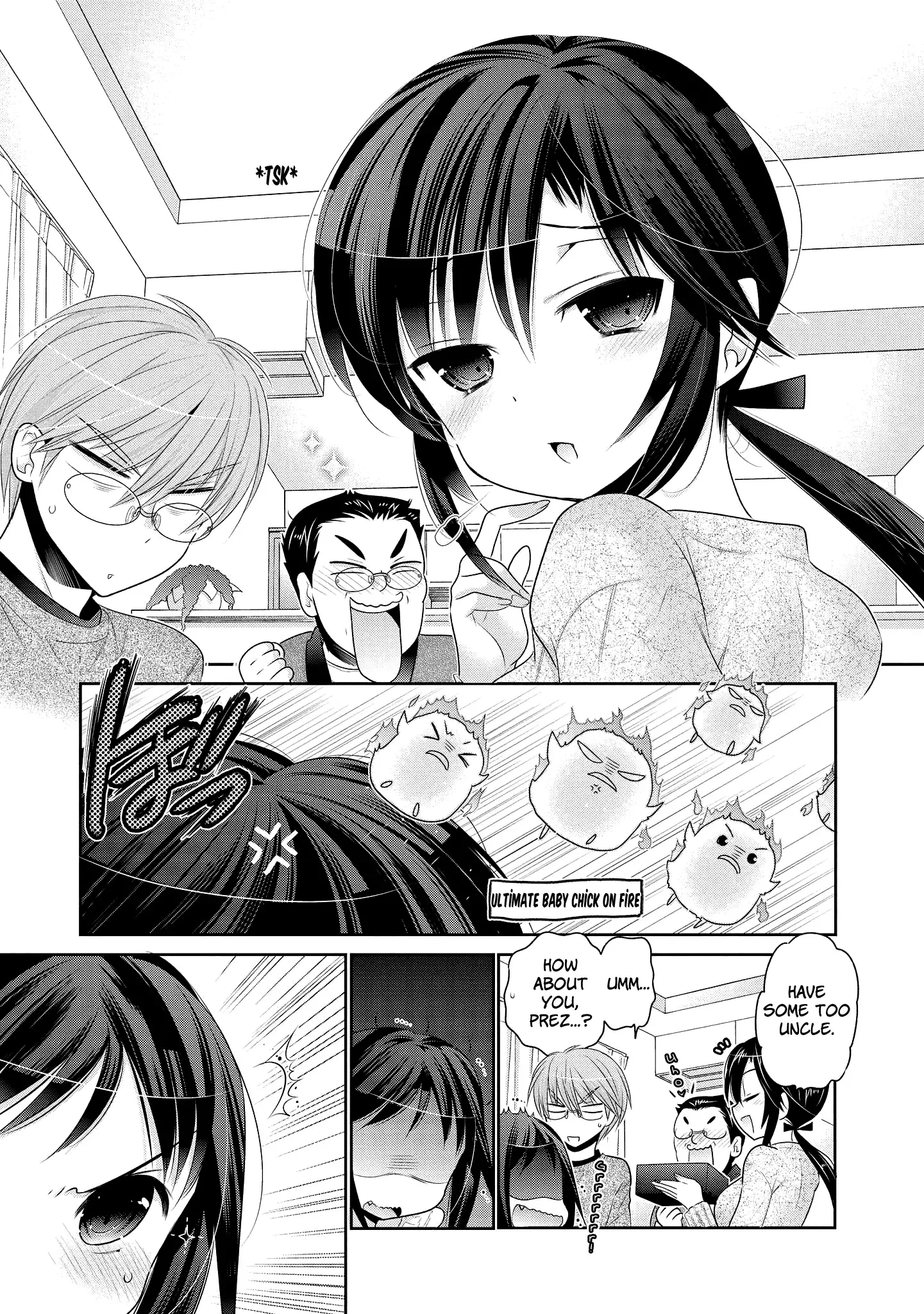 My Wife is the Student Council President! Chapter 47 page 18