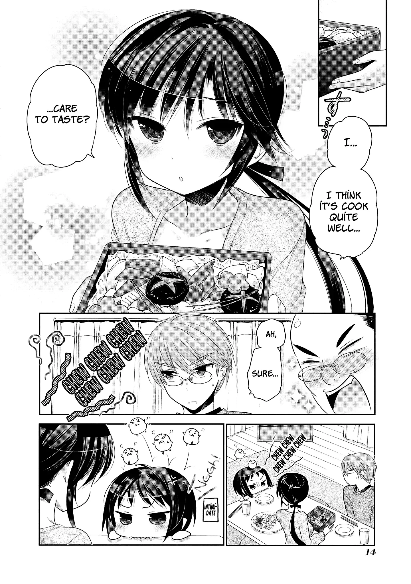 My Wife is the Student Council President! Chapter 47 page 17