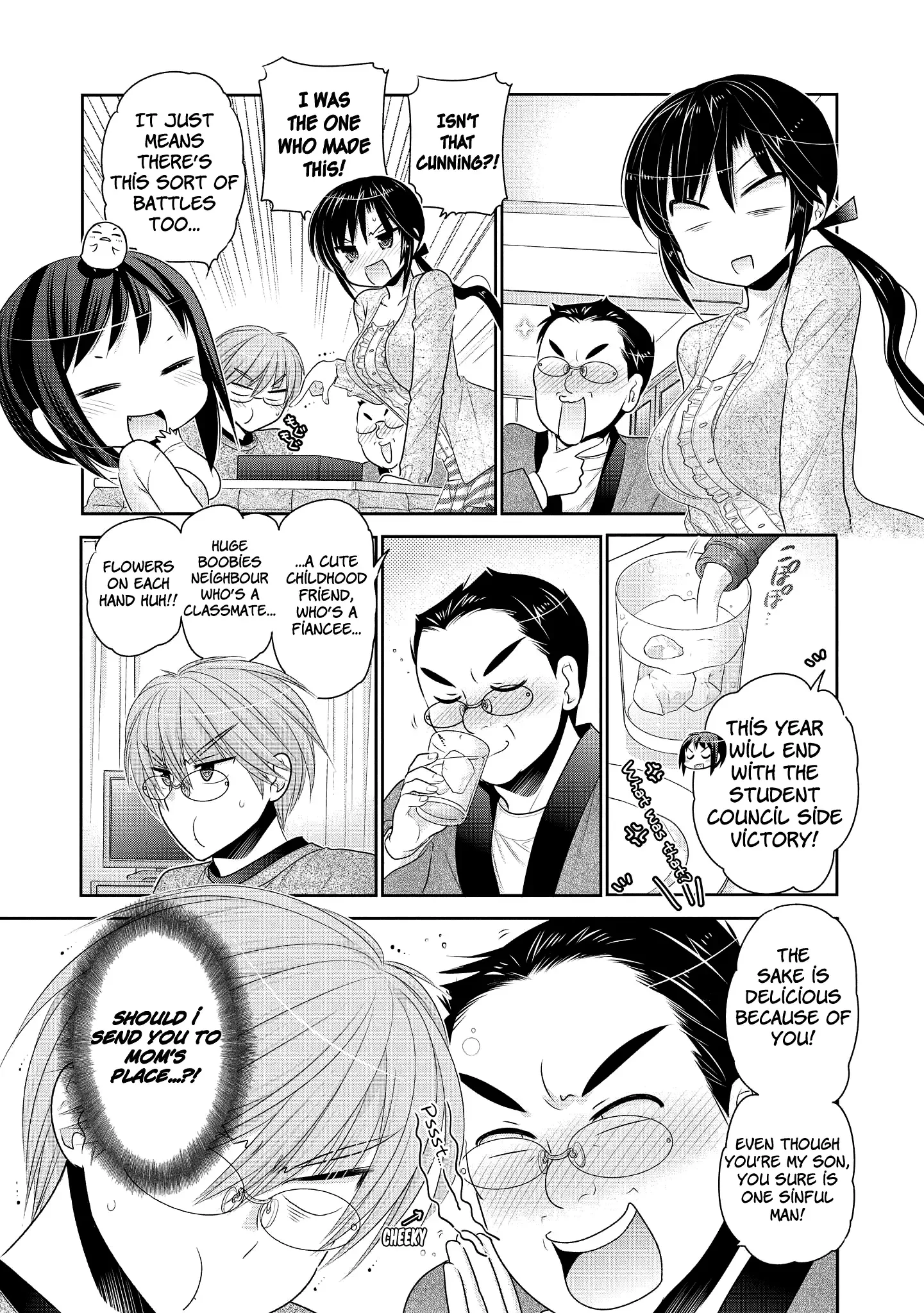 My Wife is the Student Council President! Chapter 47 page 20