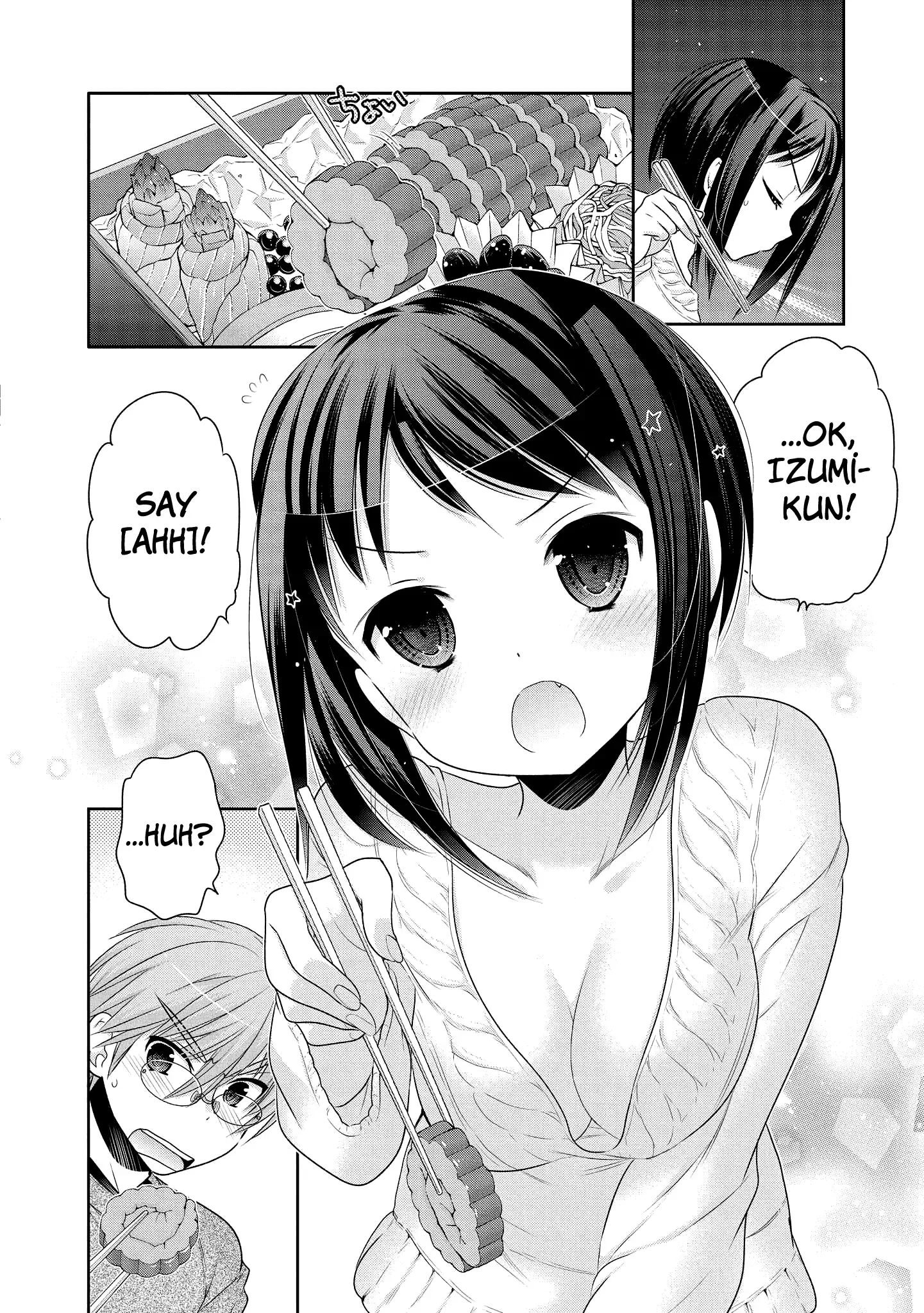 My Wife is the Student Council President! Chapter 47 page 19