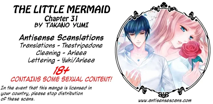 Erotic Fairy Tales - The Little Mermaid Chapter 31 page 1