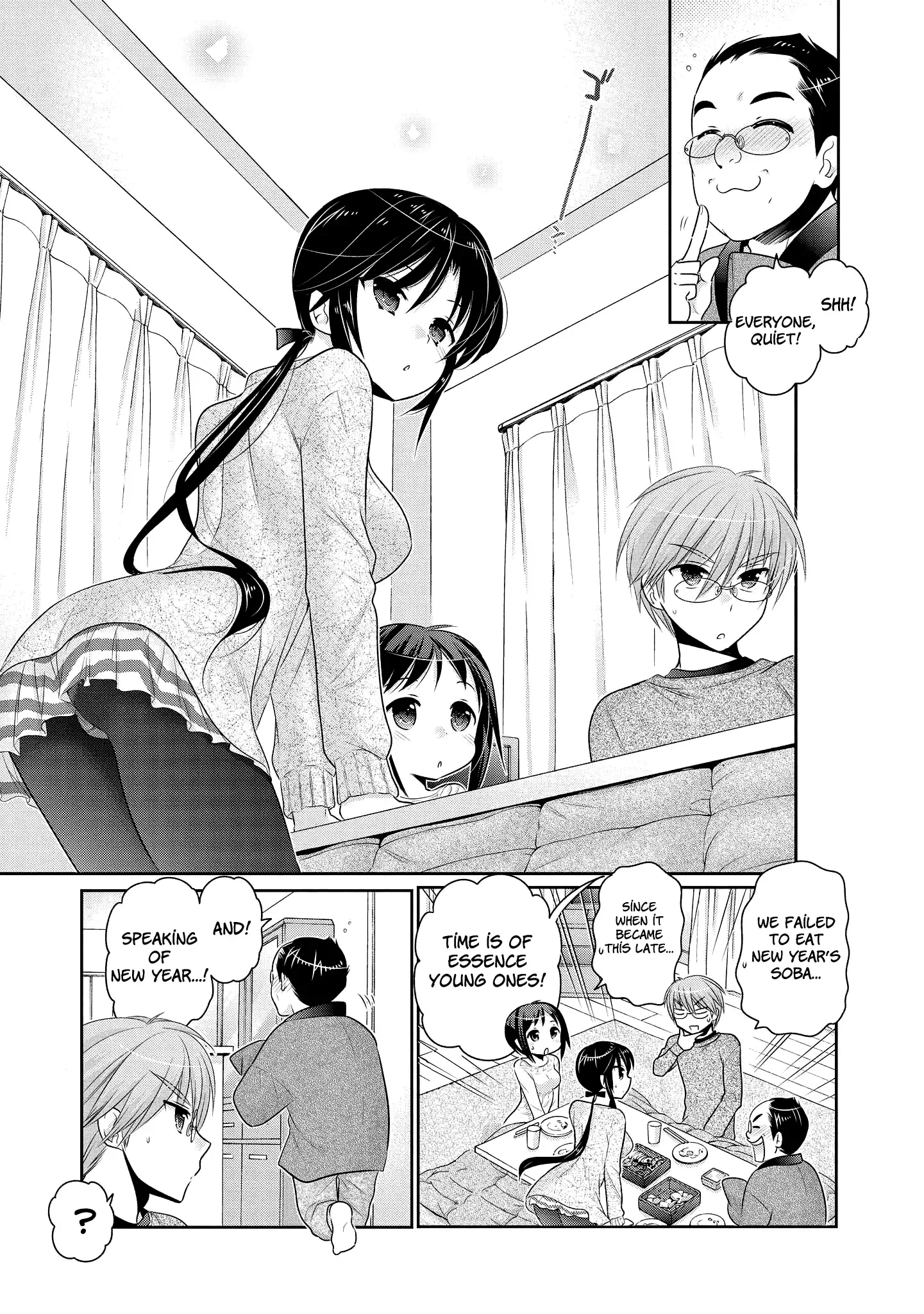 My Wife is the Student Council President! Chapter 47 page 24