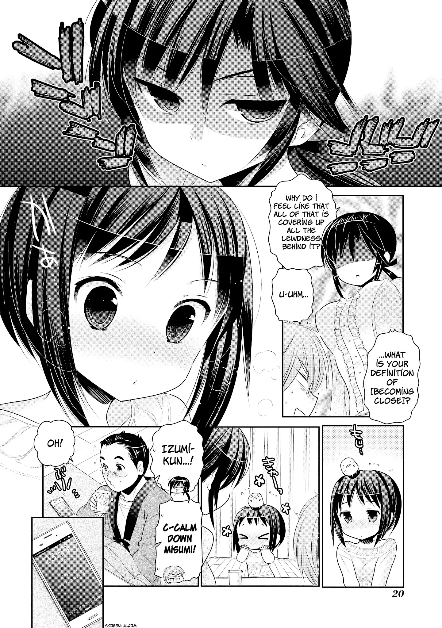 My Wife is the Student Council President! Chapter 47 page 23