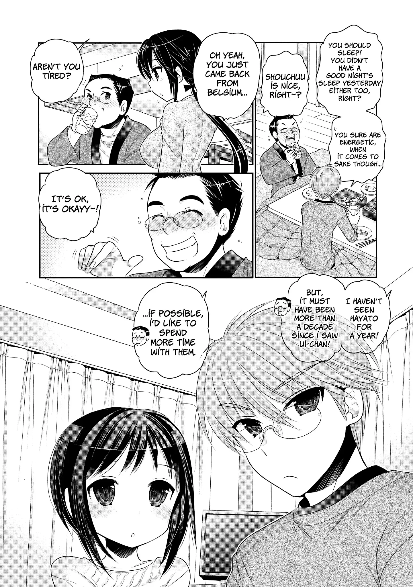 My Wife is the Student Council President! Chapter 47 page 21