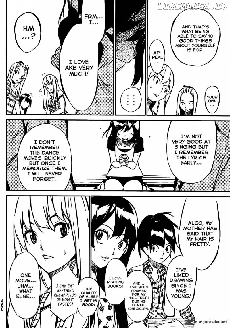 AKB49 - Renai Kinshi Jourei Chapter 47 page 13