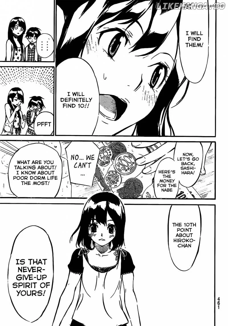 AKB49 - Renai Kinshi Jourei Chapter 47 page 14