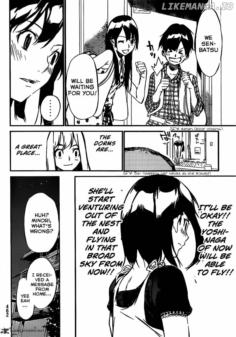 AKB49 - Renai Kinshi Jourei Chapter 47 page 15