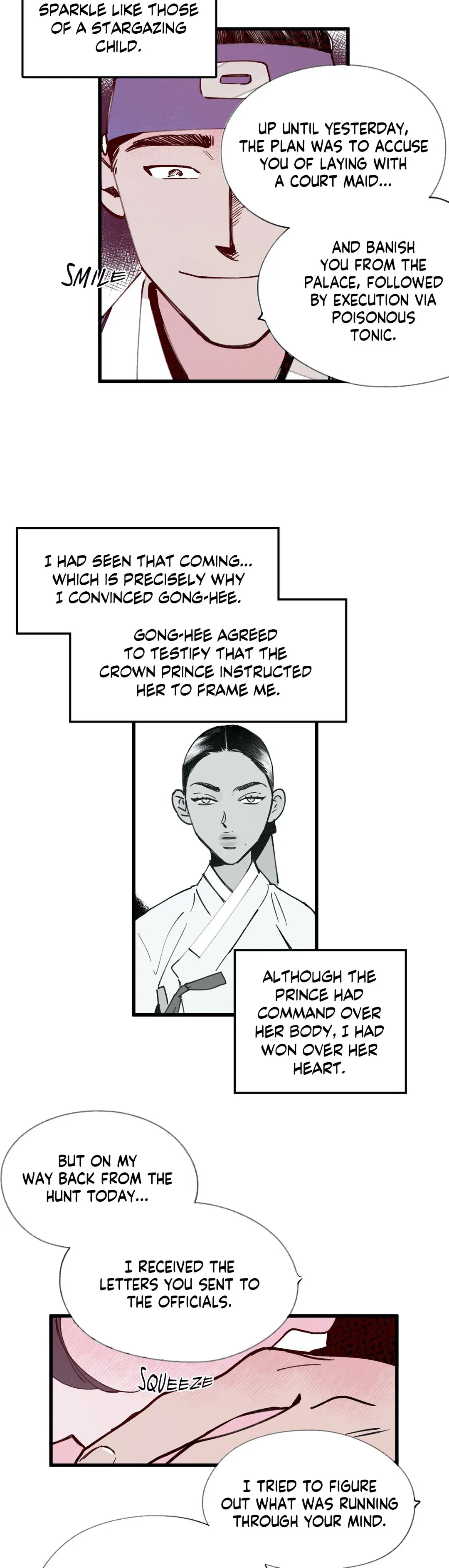 Blind Passion Chapter 34 page 3
