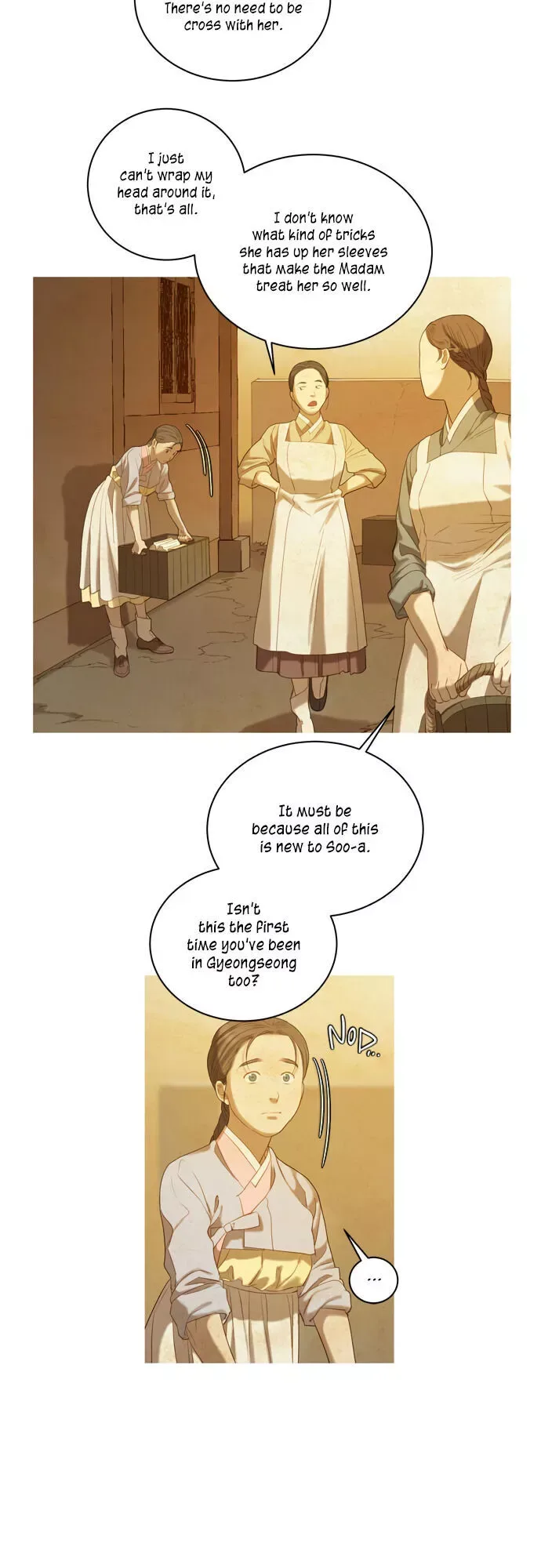 Gorae Byul - The Gyeongseong Mermaid Chapter 32 page 10
