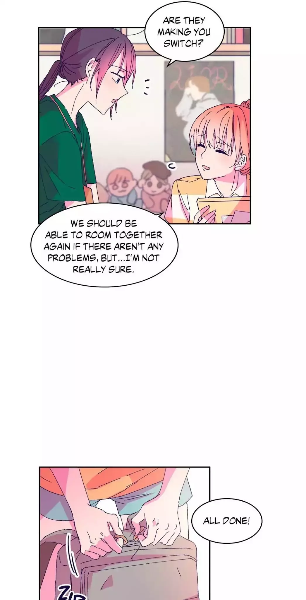 Blooming Sequence Chapter 33 page 5