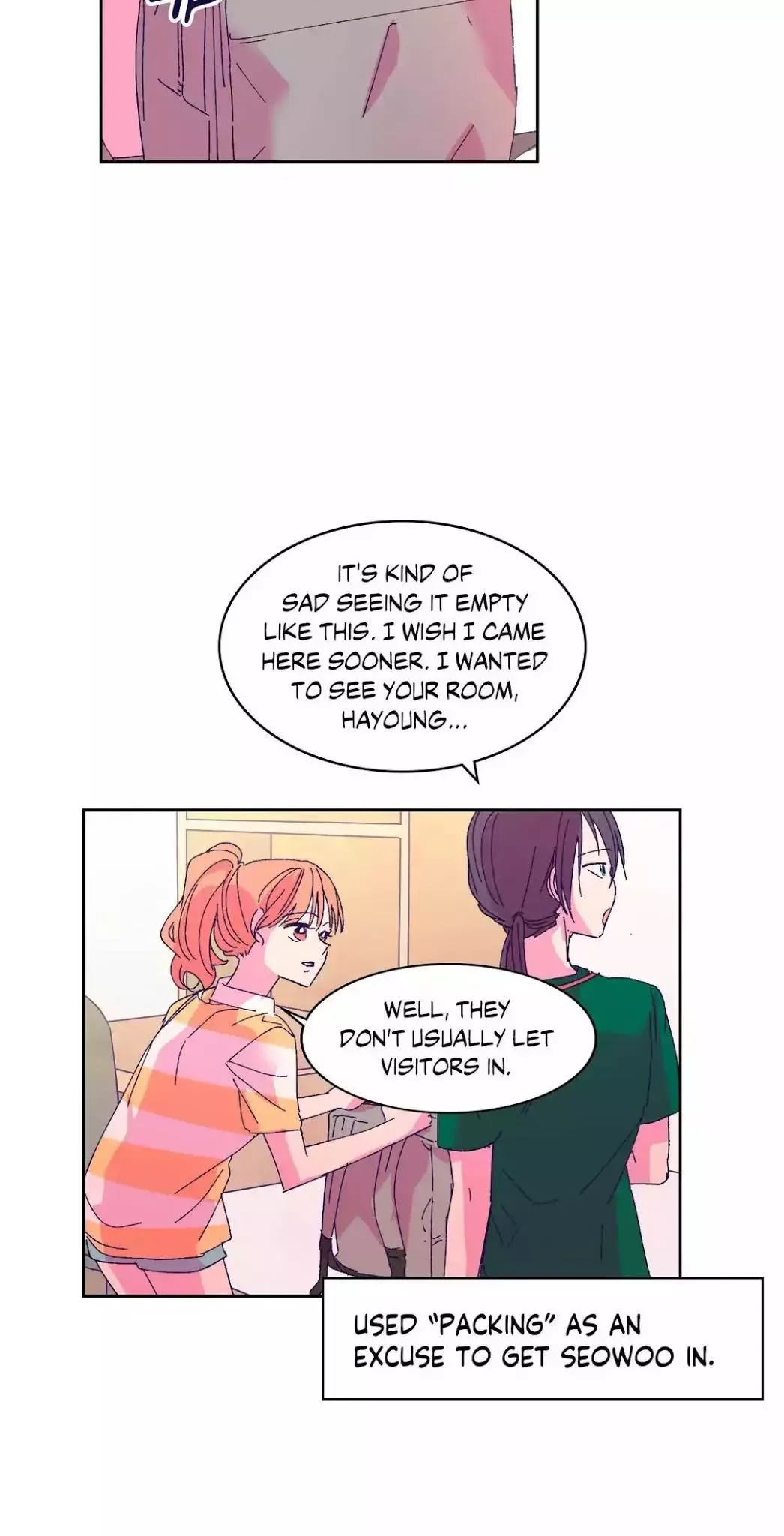 Blooming Sequence Chapter 33 page 6
