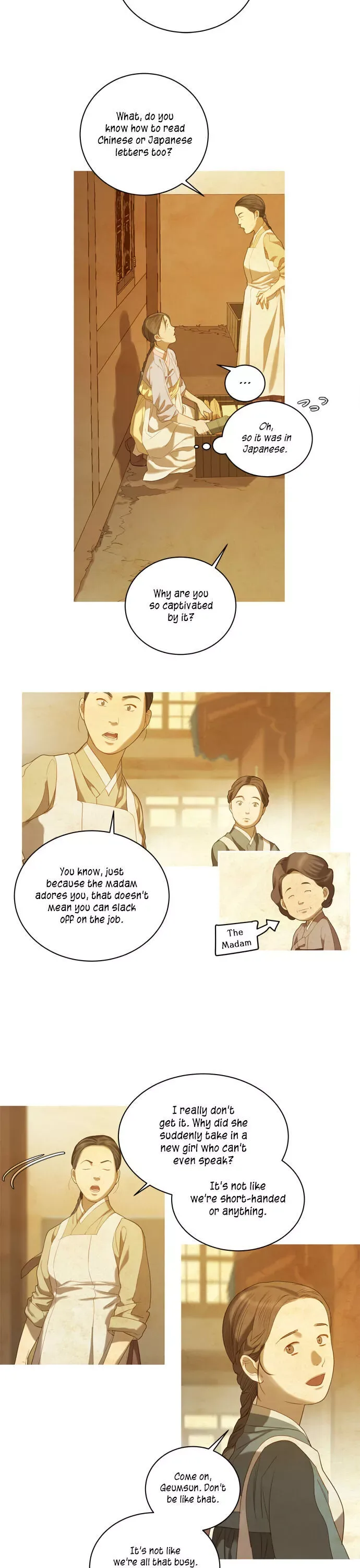 Gorae Byul - The Gyeongseong Mermaid Chapter 32 page 9